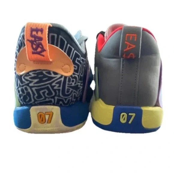 Nike KD 15 FN8010-500 “What The” 8.5 - Picture 6 of 11